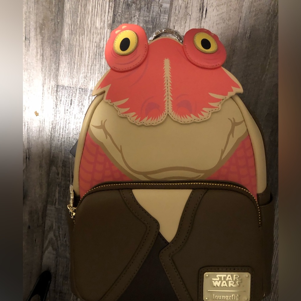 Jar jar loungefly mini backpack